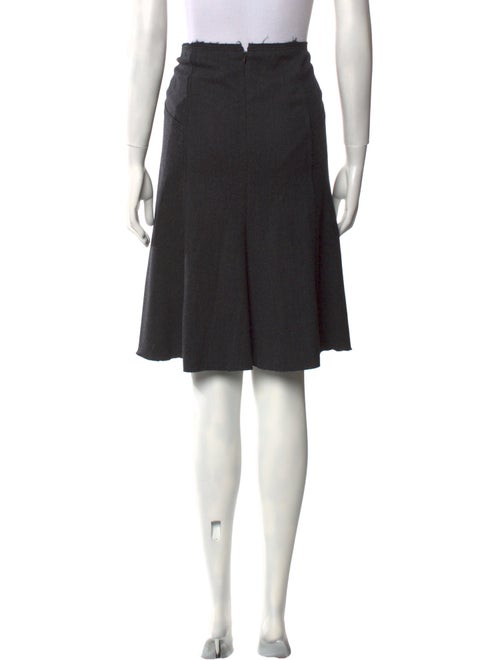 Prada Vintage Knee-Length Skirt
