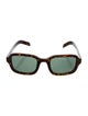 Prada Square Tinted Sunglasses