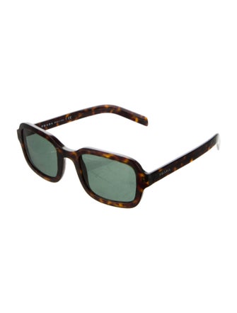 Prada Square Tinted Sunglasses
