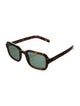 Prada Square Tinted Sunglasses