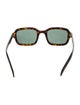 Prada Square Tinted Sunglasses