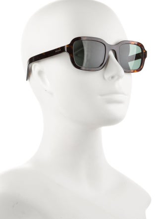 Prada Square Tinted Sunglasses