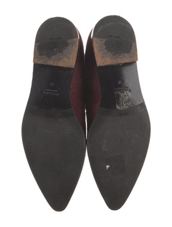 Prada Suede Boots