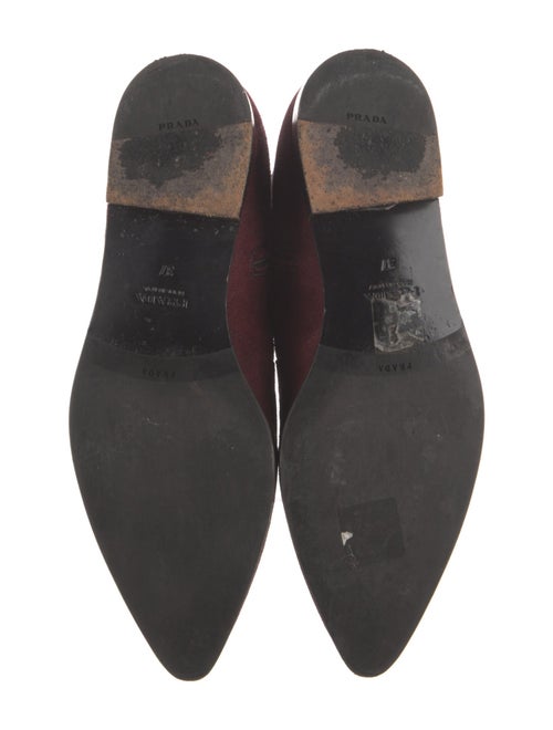 Prada Suede Boots