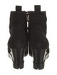 Prada Suede Lace-Up Boots
