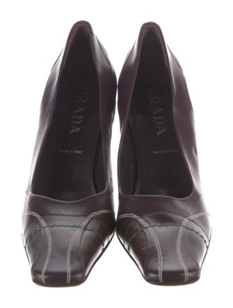 Prada Leather Pumps