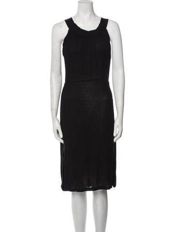 Prada Dresses Vintage Midi Length Dress S