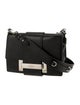 Prada City Calf Leather Metal Ribbon