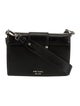 Prada City Calf Leather Metal Ribbon