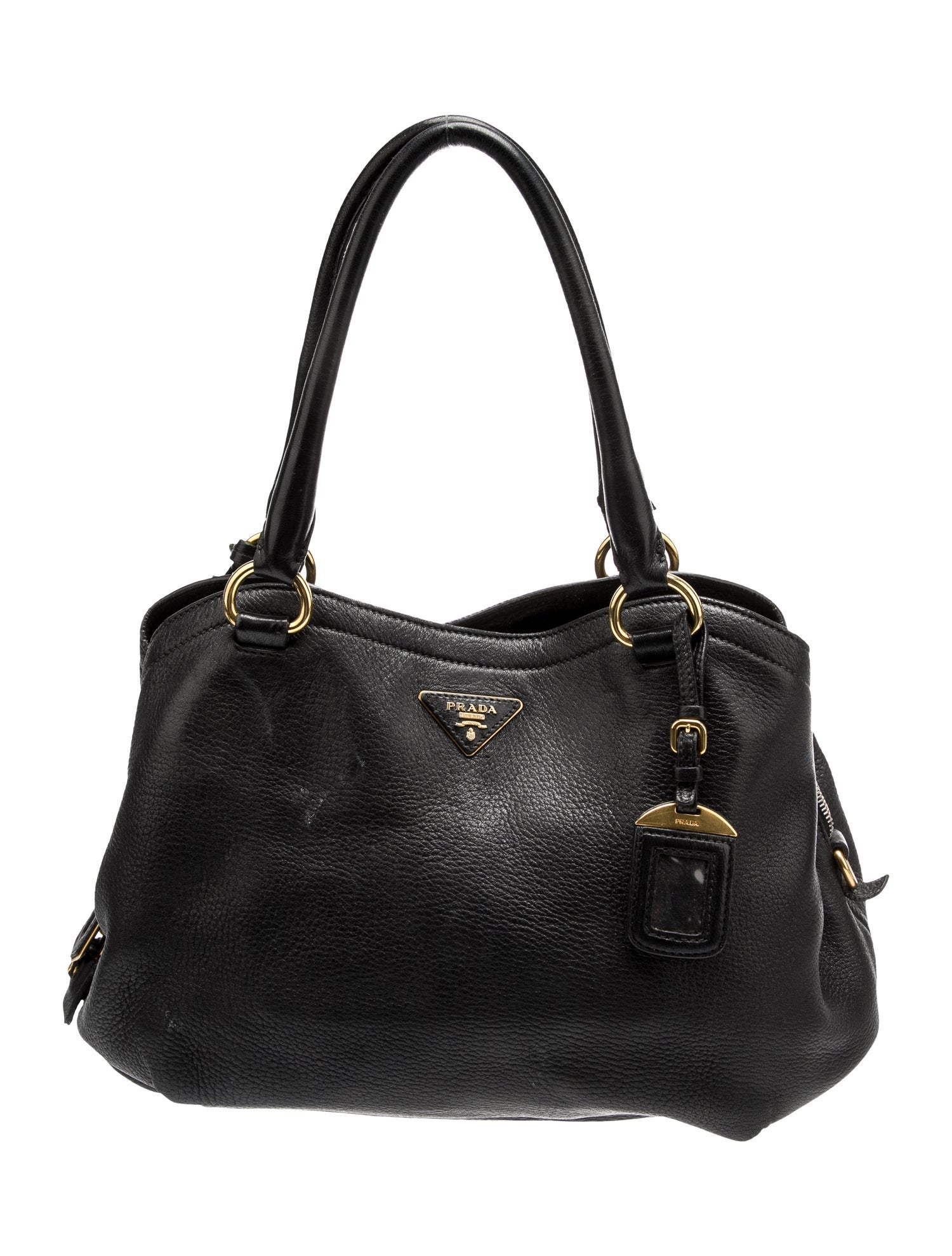 Prada Signature Top Handle Bag