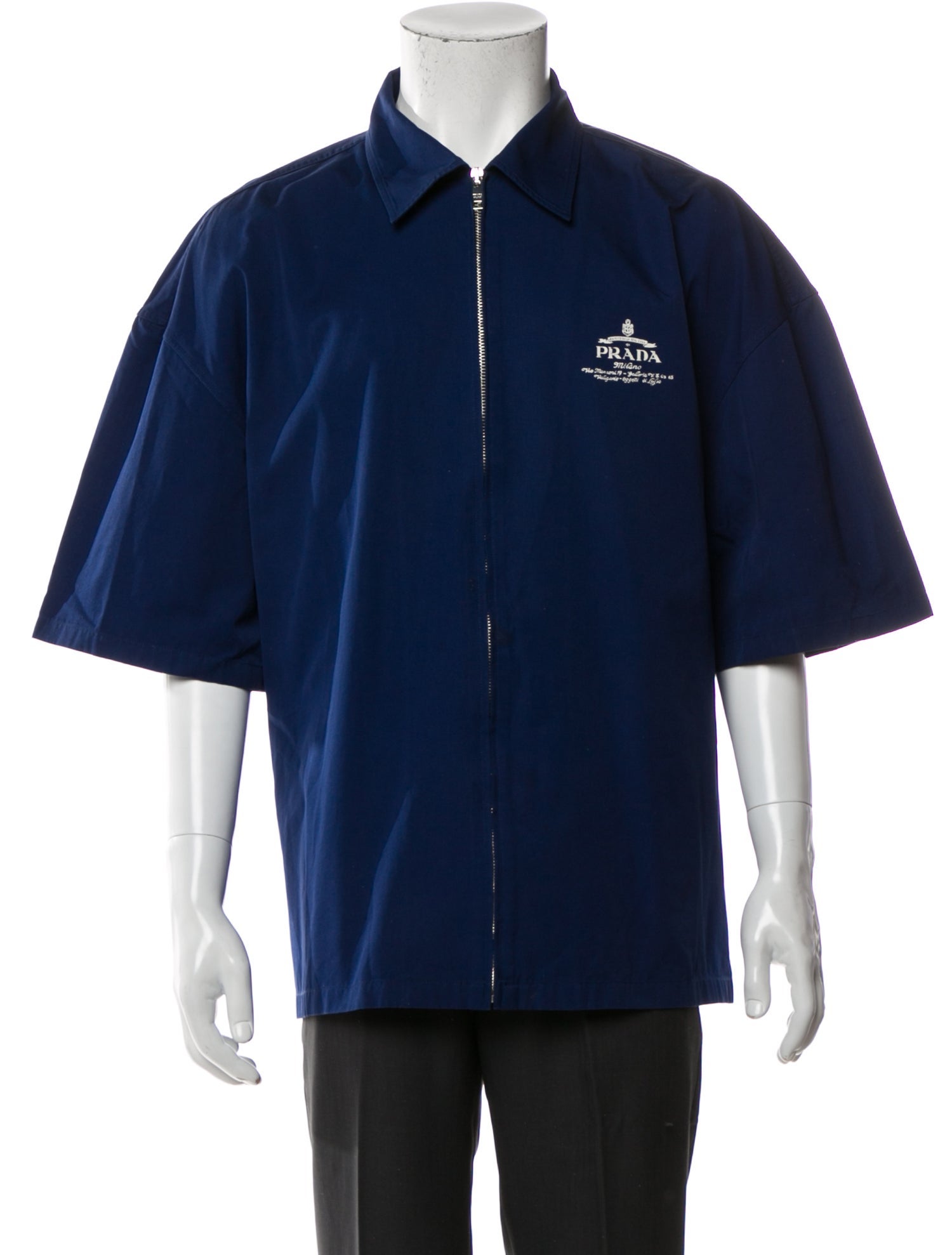 Prada 2024 Short Sleeve Shirt