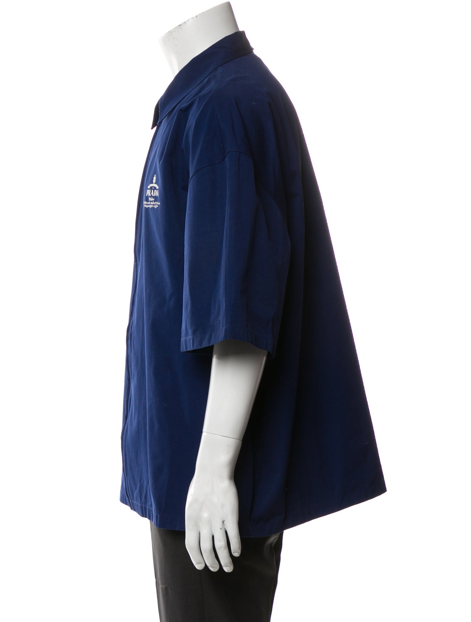 Prada 2024 Short Sleeve Shirt