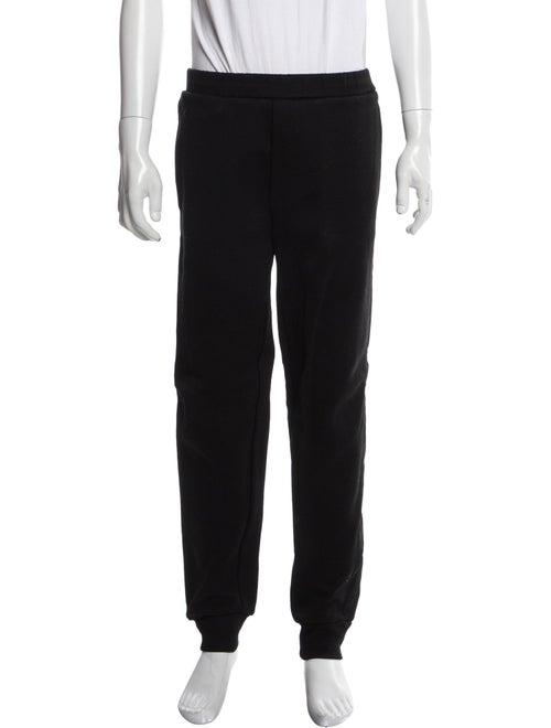 Prada 2021 Enameled Metal Triangle Lounge Bottoms