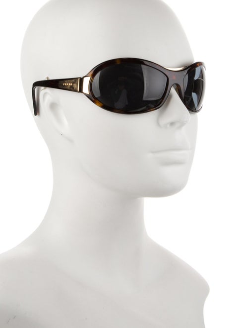 Prada Shield Tinted Sunglasses
