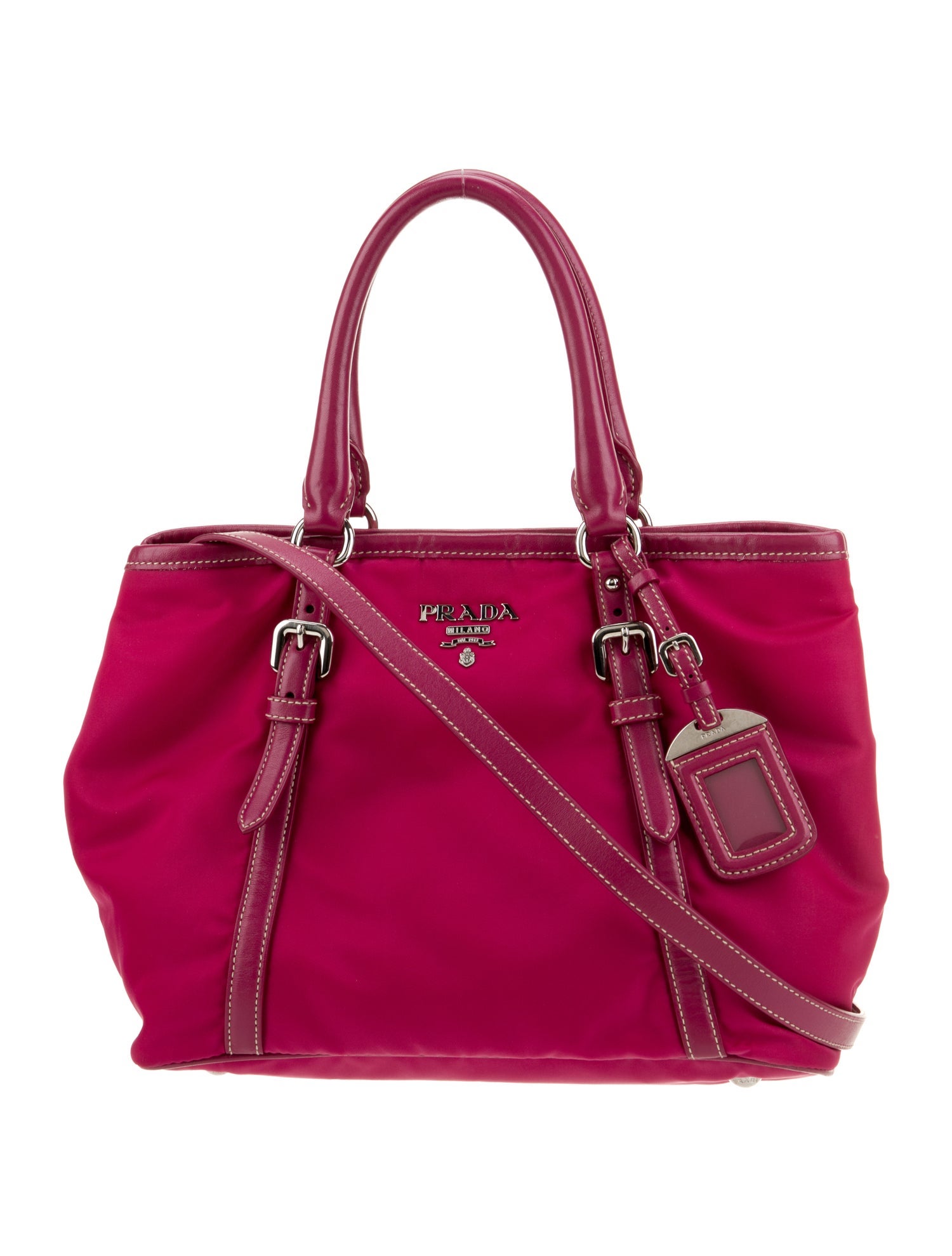 Prada Tessuto Bucket Bag