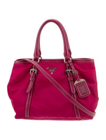 Prada Totes Tessuto Bucket Bag