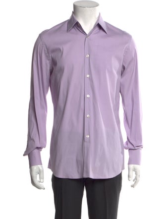 Prada 2014 Long Sleeve Dress Shirt