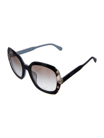 Prada Oversize Gradient Sunglasses