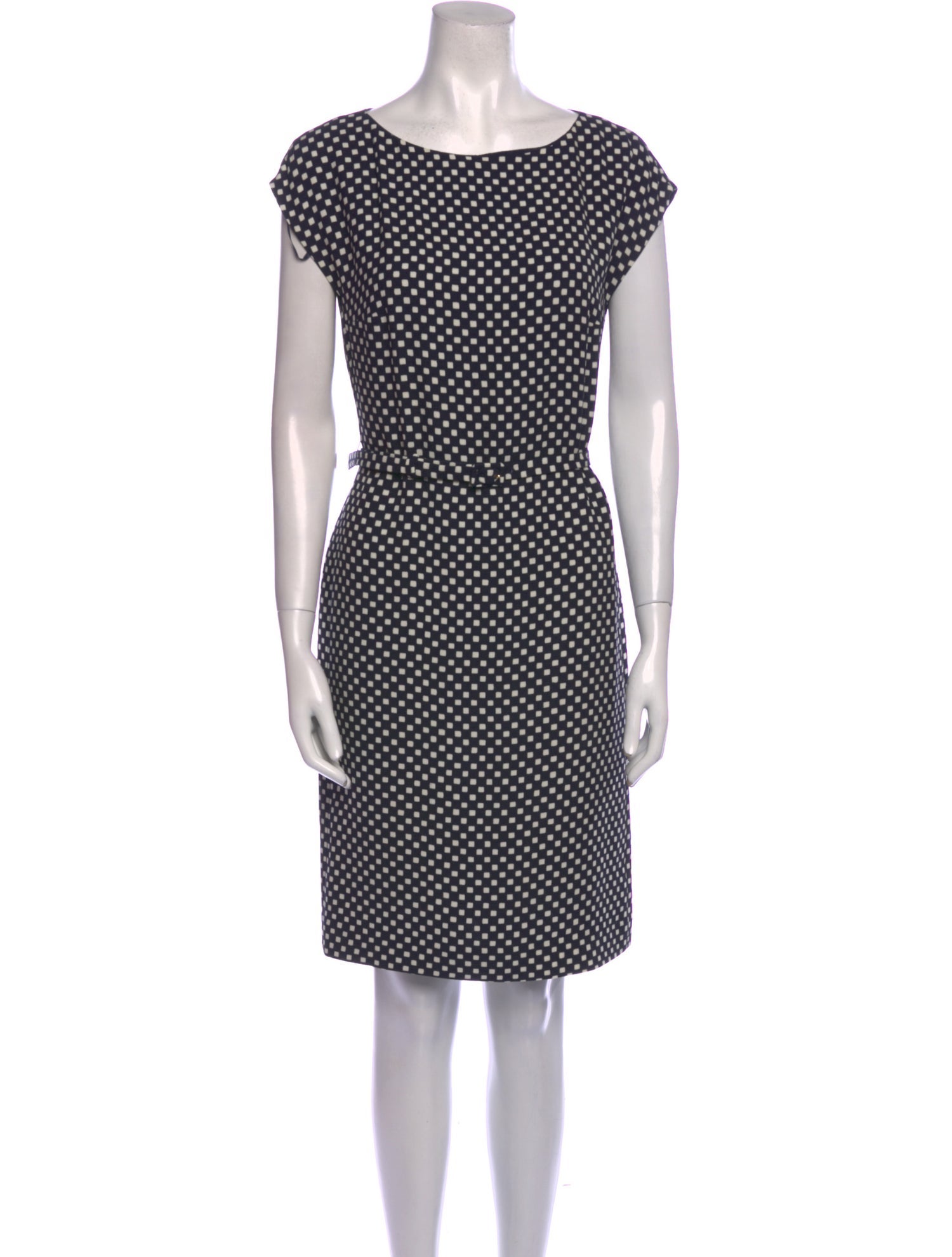 Prada 2012 Knee-Length Dress