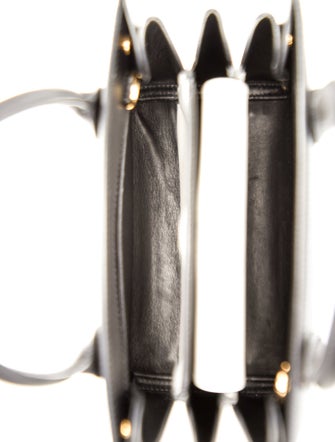 Prada Saffiano Lux Leather Bibliothèque Small