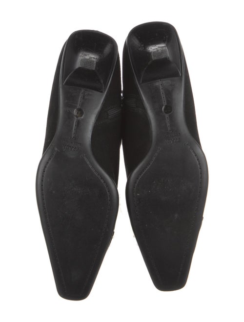 Prada Suede Chain-Link Accents Sock Boots