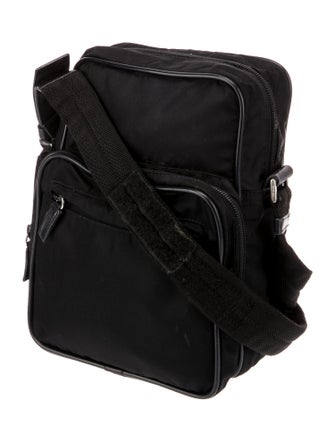 Prada Tessuto Messenger Bag