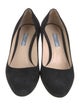 Prada Suede Pumps