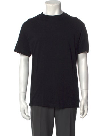 Prada T-Shirts Crew Neck Short Sleeve T-Shirt XXL