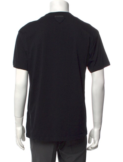 Prada Crew Neck Short Sleeve T-Shirt