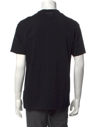 Prada 2015 Crew Neck T-Shirt