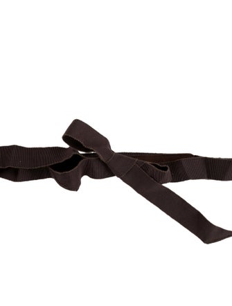 Prada Vintage 2000's Waist Belt