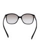 Prada Square Gradient Sunglasses