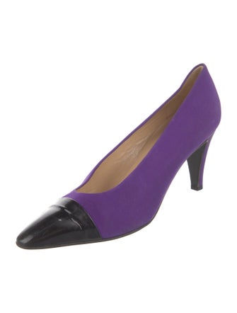 Prada Satin Pumps