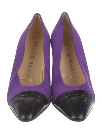 Prada Satin Pumps