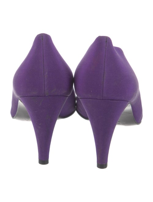 Prada Satin Pumps