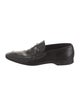 Prada Leather Dress Loafers