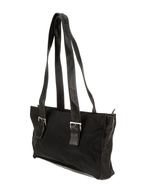 Prada Vela Nylon Messenger Bag