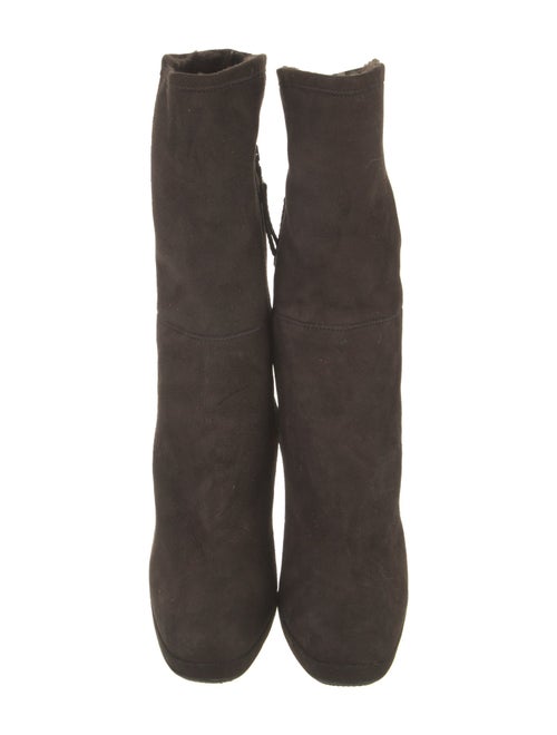Prada Suede Boots