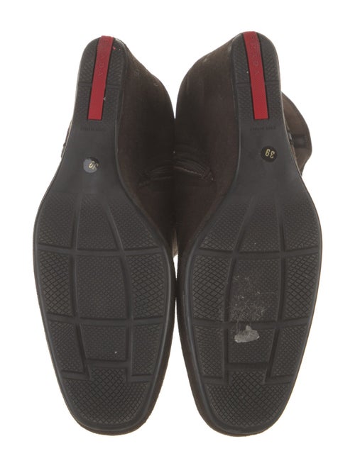 Prada Suede Boots