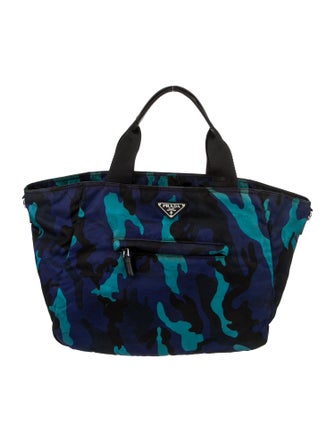 Prada Tessuto Nylon Messenger Bag