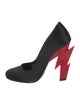 Prada Satin Pumps