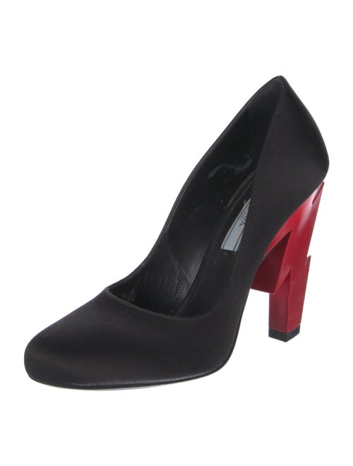 Prada Satin Pumps