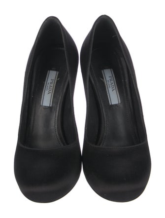 Prada Satin Pumps