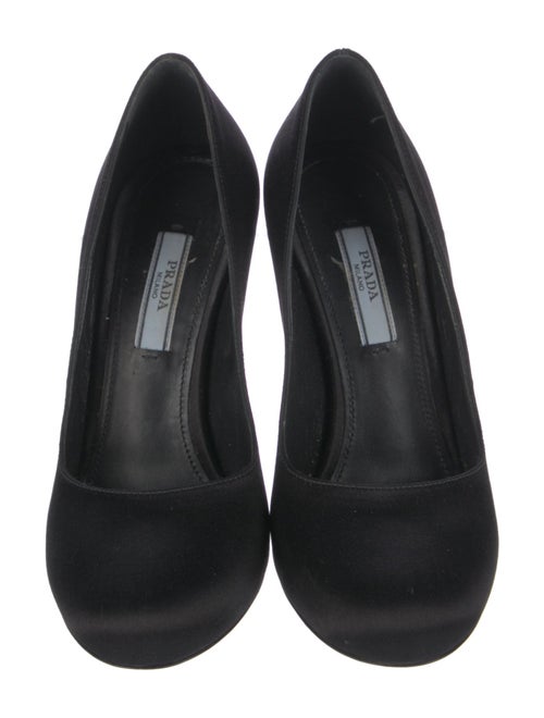 Prada Satin Pumps