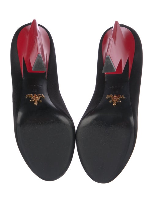 Prada Satin Pumps