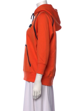 Prada 2019 V-Neck Sweatshirt