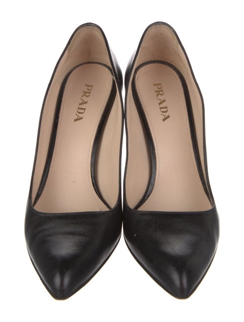 Prada Leather Pumps