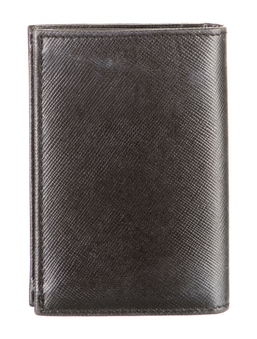 Prada Saffiano Leather Bifold Wallet