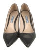 Prada Leather Slingback Pumps