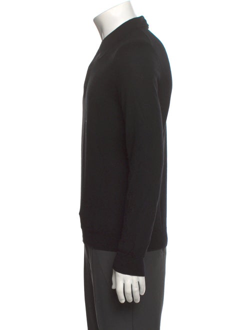 Prada 2023 Virgin Wool Polo Sweater